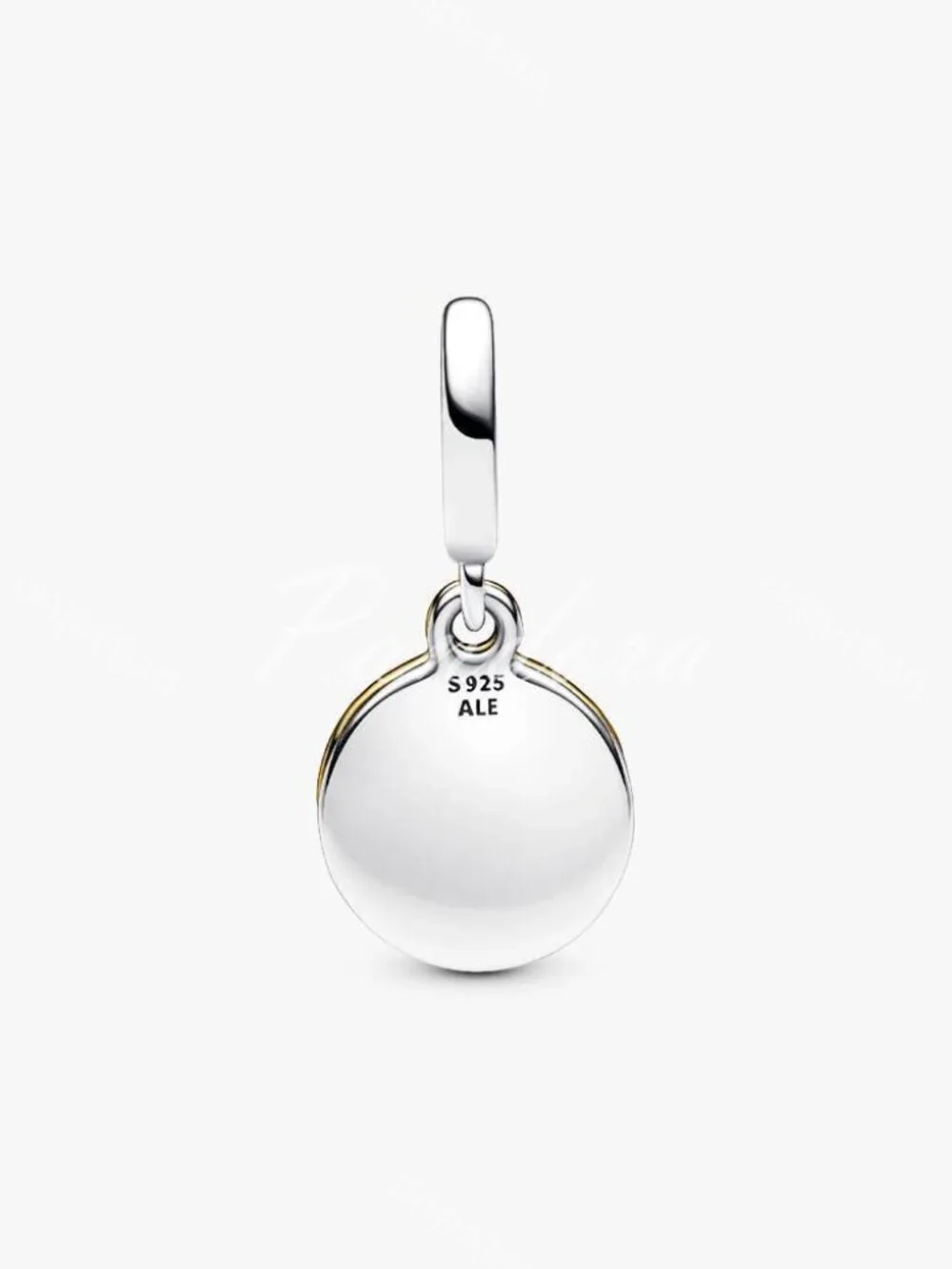 My Pandora Two-tone Daisy Double Dangle Charm
